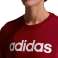Ženska trenirka adidas W Essentials Linear Sweat red EI0677 EI0677 slika 9