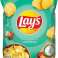 Chips de pommes de terre Lays 62g goûts différents en gros photo 1