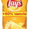 Chipsy ziemniaczane dają 62g różne smaki hurtowo zdjęcie 5