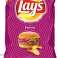 Chips de pommes de terre Lays 62g goûts différents en gros photo 2