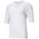 Puma Modern Basics Tee pentru femei t-shirt alb 585929 02 585929 02 fotografia 1