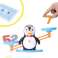 Vägning av pannvåg pedagogiskt lärande att räkna pingvin stor bild 19