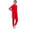 Survêtement pour femme adidas Essentials 3-Stripes Survêtement rouge H10157 photo 5