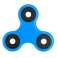 Cenocco CC-9038;  Die Hand Spinner Blau Bild 3