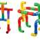Educational construction blocks Water pipes with accessories 340 pcs image 1