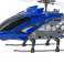 Nuotoliniu būdu valdomas sraigtasparnis RC nuotolinio valdymo pultui SYMA S107G mėlyna nuotrauka 5