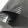 Rouleau de feuille de carbone 5D noir 1 52x18m photo 2