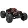 RC Remote Control Car MONSTER TRUCK 1:12 2 4GHz X9115 Red UPGRADED VERSION image 1