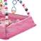Edukativni mat playpen lopta bazen ružičasta slika 1