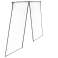 Mosquito net, magnetic door, 85x210cm, BLACK image 9