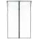 Mosquito net, magnetic door, 85x210cm, BLACK image 12