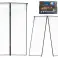 Mosquito net magnetic door mesh 160x230cm BLACK image 2