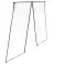 Mosquito net magnetic door mesh 160x230cm BLACK image 9