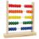 Tradisjonell tre abacus lære å telle bilde 1