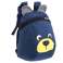 Mochila para niños en edad preescolar osito de peluche azul marino fotografía 4