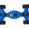 Nuotolinio valdymo pultas Rankinis valdymas Automobilis 2in1 RC Stunts šokių triukas 360 mėlyna nuotrauka 5