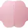 Vaikiškas putplasčio kilimėlis žaidybinei sėdynei rožinis sulankstomas debesis100cm nuotrauka 2