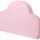 Vaikiškas putplasčio kilimėlis žaidybinei sėdynei rožinis sulankstomas debesis100cm nuotrauka 5