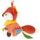 Fox sensory stroller pendant mascot image 1