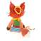 Fox sensory stroller pendant mascot image 3