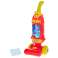 Vertical interactive vacuum cleaner for children with sound raspberry 46cm image 1