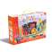 Train Locomotive Railway Stacking Domino Toy for Kids Gift image 2