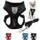 Pressure-free harness for dogs + leash M image 1