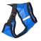 Dog harness pressure-free reflective adjustable light with leash M image 5