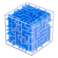 Kostka 3D Puzzle Bludiště Arkádová hra fotka 2