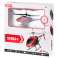 Remote Control Helicopter for RC Remote Control SYMA S5H 2.4GHz RTF Red image 1