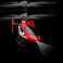 RC nuotolinio valdymo sraigtasparnis SYMA S107H 2.4GHz RTF Raudona nuotrauka 1