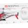 RC Afstandsbediening Helikopter SYMA S107H 2.4GHz RTF Rood foto 3