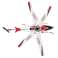 RC Afstandsbediening Helikopter SYMA S107H 2.4GHz RTF Rood foto 5