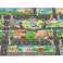 Podložka na dětské hřiště městské pouliční dopravní značky vodotěsné barevné 130x100cm fotka 4