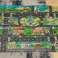 Podložka na dětské hřiště městské pouliční dopravní značky vodotěsné barevné 130x100cm fotka 5