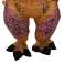 Kostym Karneval Dräkt Utklädnad Uppblåsbar Dinosaurie T REX Giant Brun 1,5 1,9m bild 5