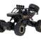 RC Afstandsbediening Auto Rock Crawler 1:12 4WD METAAL zwart foto 3