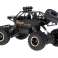 RC távirányító autó Rock Crawler 1:12 4WD METAL fekete kép 5