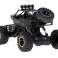 RC Afstandsbediening Auto Rock Crawler 1:12 4WD METAAL zwart foto 6