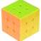 Логическа игра Куб Пъзел 3x3 неон 5 65см картина 1