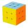 Логическа игра Куб Пъзел 3x3 неон 5 65см картина 3