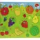 Wooden jigsaw puzzle match shapes farm image 2