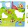 Wooden jigsaw puzzle match shapes farm image 5