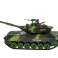 RC Tanque de control remoto Big War Tank 9995 Large 2.4GHz Verde fotografía 1