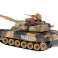 Ferngesteuerter Panzer RC Big War Tank 9995 groß 2,4 GHz Sand Bild 3