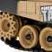 RC távirányító tartály Big War Tank 9995 nagy 2.4GHz homok kép 5