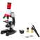 Accessori per la scuola degli studenti con microscopio scientifico foto 1