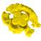 Песок кинетический 1кг в мешке желтый изображение 1