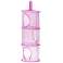 Organizer hanging container toy shelves purple image 1