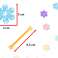 Блоки Просторові вафлі зірки освітні сніжинки 1000ел. зображення 2